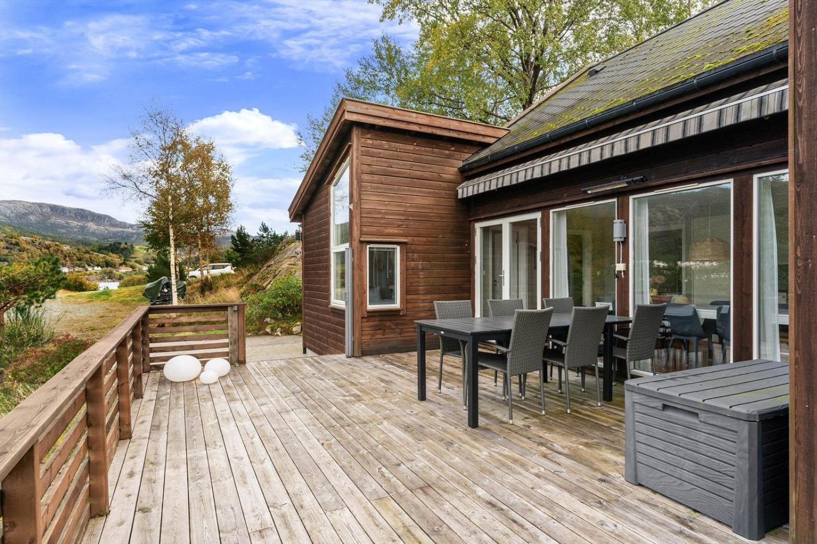 Вілла Charming House Located By The Fjord With The Pultpitrock Within Short Distance Єрпеланн Екстер'єр фото