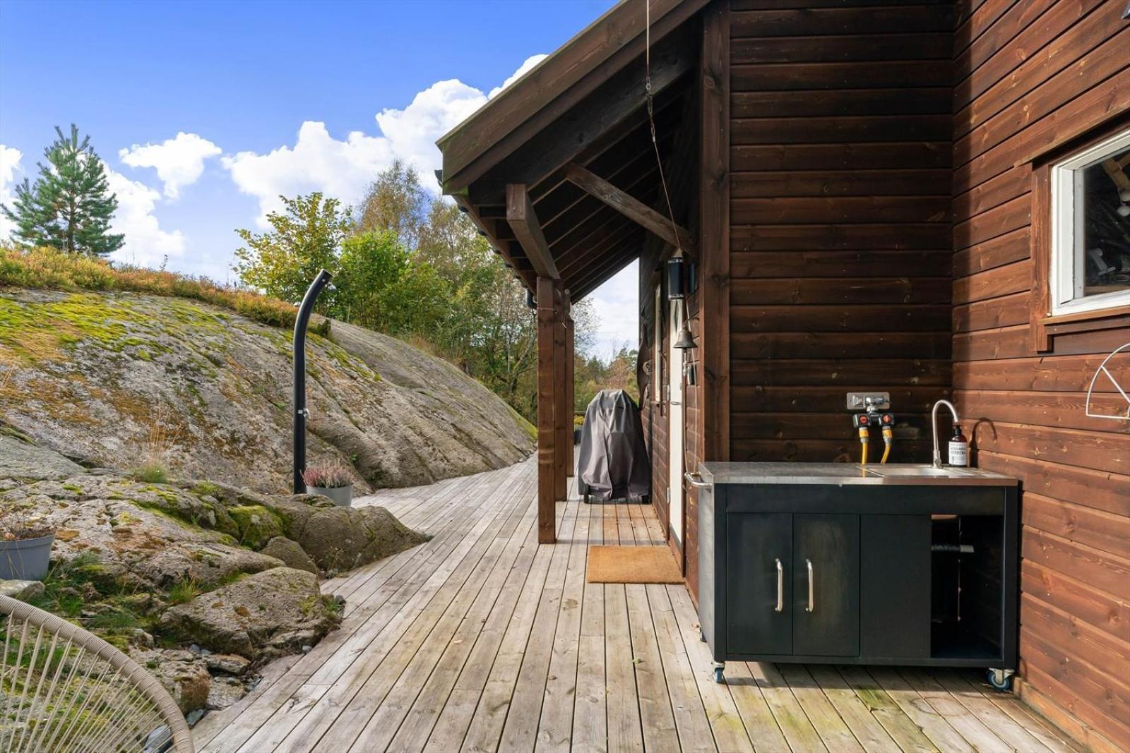 Вілла Charming House Located By The Fjord With The Pultpitrock Within Short Distance Єрпеланн Екстер'єр фото