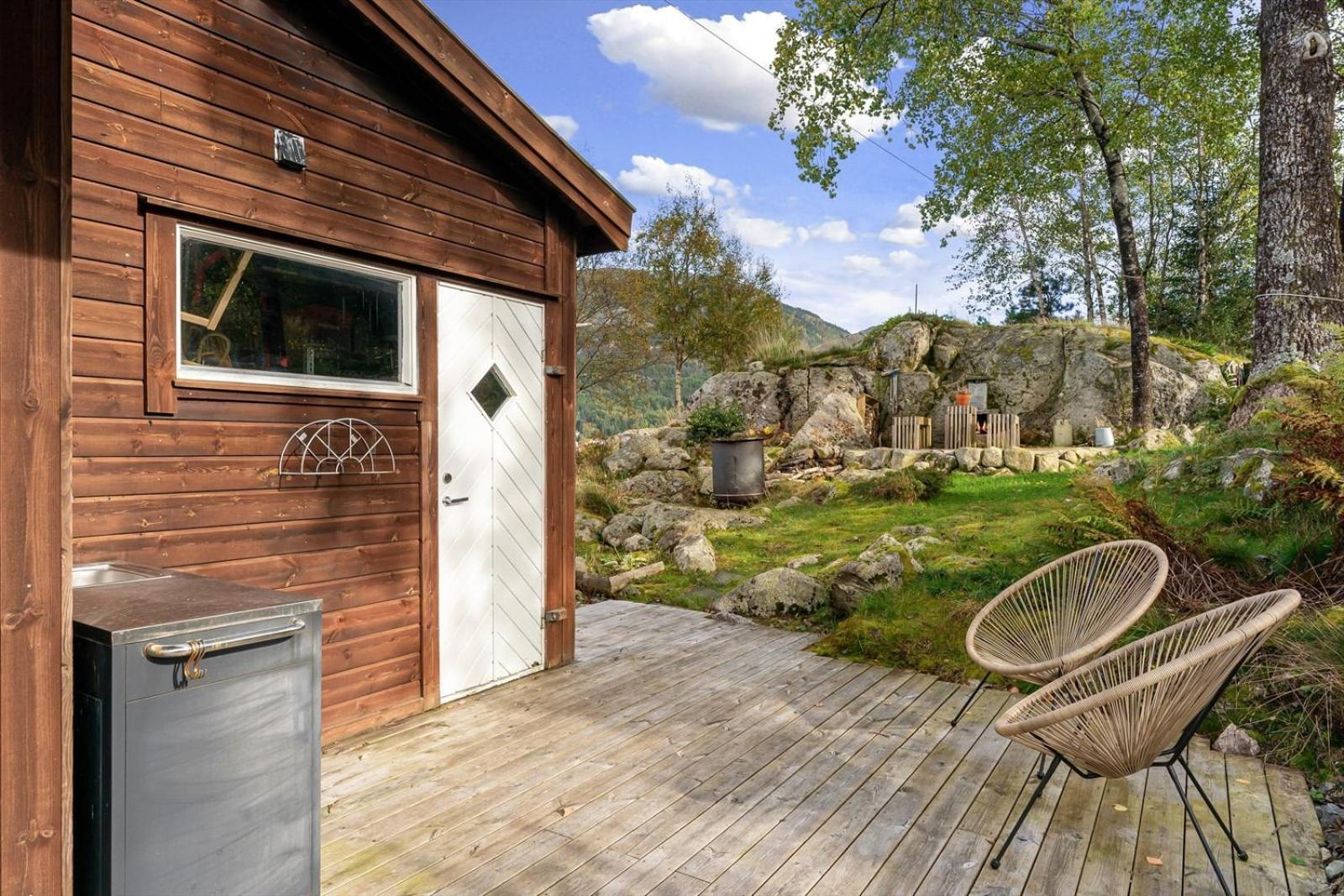 Вілла Charming House Located By The Fjord With The Pultpitrock Within Short Distance Єрпеланн Екстер'єр фото