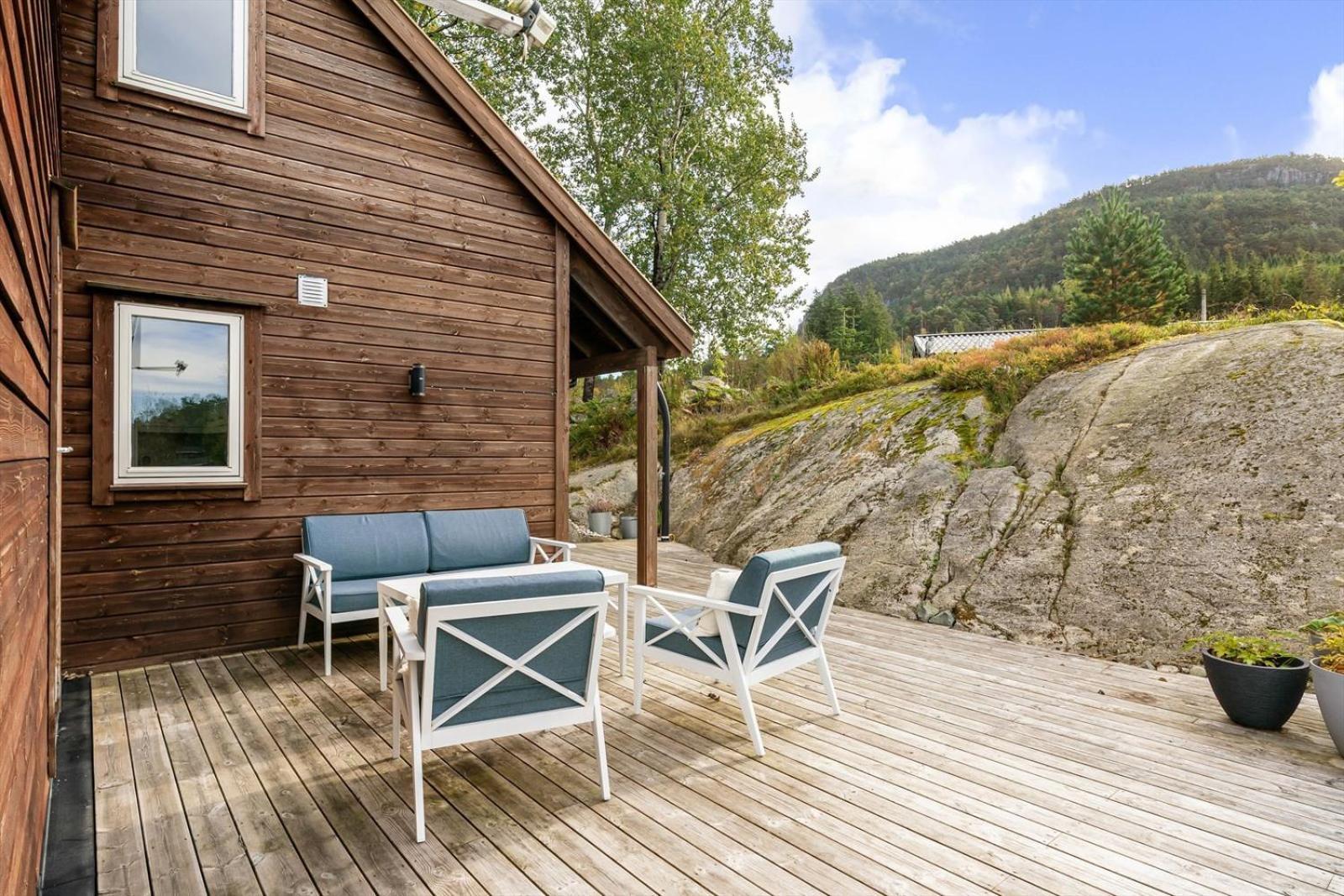 Вілла Charming House Located By The Fjord With The Pultpitrock Within Short Distance Єрпеланн Екстер'єр фото